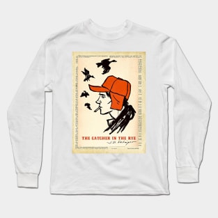 The Catcher in the Rye by JD Salinger Long Sleeve T-Shirt
